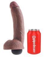 KC 9" Squirting Cock with Ball - obrazek 2