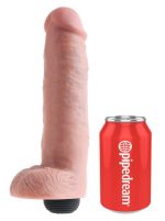 KC 10" Squirting Cock with Bal - obrazek 2
