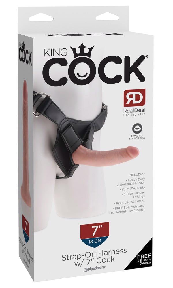 42-05423260000 KC Strap-On with 7" Cock Light - obrazek 1
