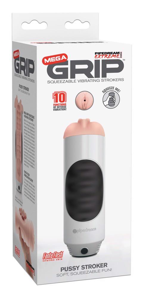 42-05427410000 PET Mega Grip Vibrating Stroke - obrazek 1