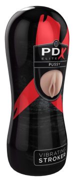 PEE Vibrating Pussy Stroker - obrazek 2