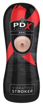 PEE Vibrating Anal Stroker - obrazek 2