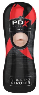 PEE Vibrating Oral Stroker - obrazek 2