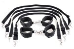 FFS Cuff & Tether Set Black - obrazek 2