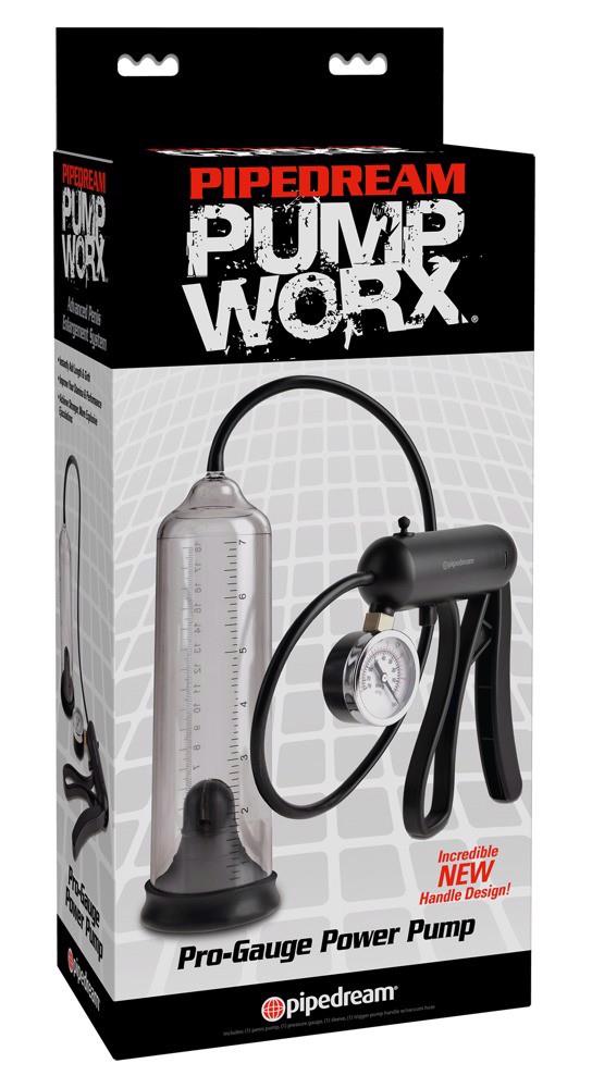 42-05433650000 PW Pro-Gauge Power Pump Clear/ - obrazek 1