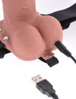 FFS 7 Hollow Strap-On Dark Rem - obrazek 9