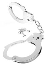 FFS Metal Handcuffs Silver - obrazek 2