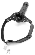 FFS Deluxe Ball Gag with Dildo - obrazek 3