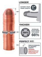 FXT Mega 1" Extension Flesh - obrazek 4
