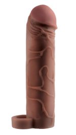 FXTP 2" Ext w Ball Strap Brown - obrazek 2
