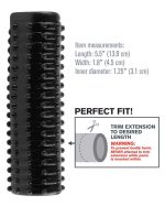 FXTM Pleasure Sleeve Dark - obrazek 5