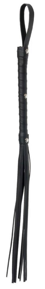 FFSLE Deluxe Cat O'Nine Black - obrazek 2