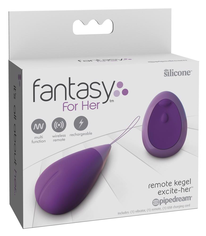 42-05443450000 FFH Remote Kegel Excite Her Pu - obrazek 1