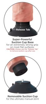 KC 7" Vibrating Cock Light - obrazek 7