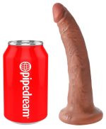 King Cock 7" Cock Tan - obrazek 2