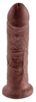 King Cock 8" Cock Brown - obrazek 3