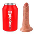 King Cock 5" Cock Tan - obrazek 2