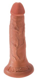 King Cock 5" Cock Tan - obrazek 3