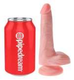 King Cock 6 Cock w Balls Light - obrazek 2