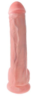 King Cock 13" Cock w Balls Lig - obrazek 3