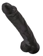 King Cock 14" Cock w Balls Dar - obrazek 5