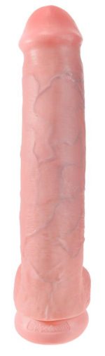 King Cock 15" Cock w Balls - obrazek 3