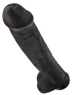 King Cock 15" Cock w Balls Dar - obrazek 4