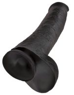 King Cock 15" Cock w Balls Dar - obrazek 6