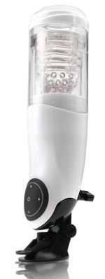 PET Mega-Bator Pussy White/Cle - obrazek 3