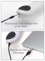 PET Mega-Bator Pussy White/Cle - obrazek 9