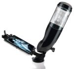PET Mega-Bator Ass Black/Clear - obrazek 2