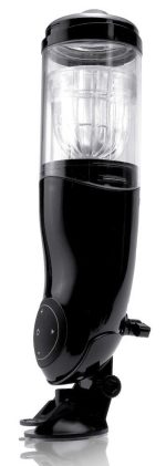PET Mega-Bator Ass Black/Clear - obrazek 3