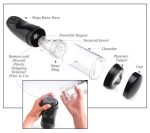 PET Mega-Bator Ass Black/Clear - obrazek 7