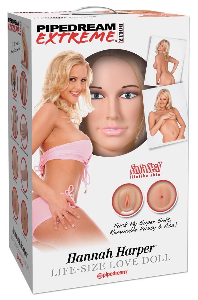 42-05448500000 PED Hannah Harper Life-Size - obrazek 1