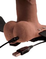 FF 6 Hollow Strap-On with Ball - obrazek 7