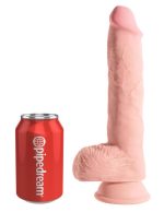 KCP 10 TD Fat Cock with Balls - obrazek 2