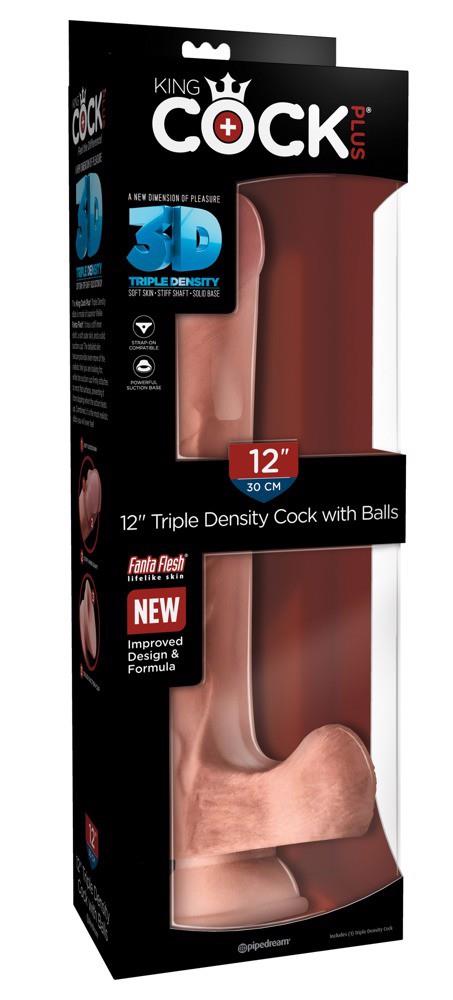 42-05455460000 KCP 12 TD Cock with Balls - obrazek 1