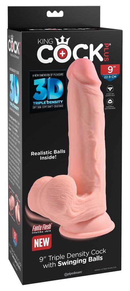 42-05457830000 9in. TDC With Swinging Balls - obrazek 1