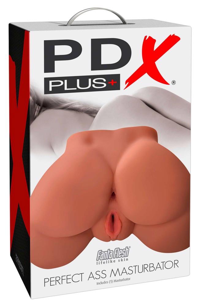 42-05459700000 PDX Plus Ass Masturbator Tan - obrazek 1