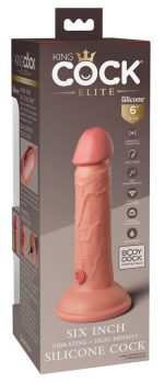 KCE 6 DD Vibrating Cock Light - obrazek 7