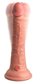 KCE 7 DD Vibrating Cock RC Lig - obrazek 3