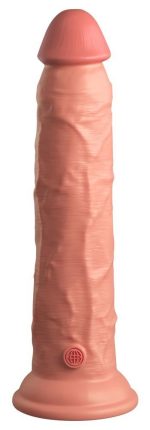 KCE 9 DD Vibrating Cock RC Lig - obrazek 3