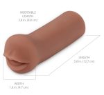 PDXE Coed Cocksucker Brown - obrazek 5