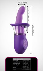 FFH Pleasure Pro Plus Purple - obrazek 5