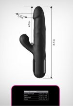 FFS Sonix Silicone Thruster Bl - obrazek 7