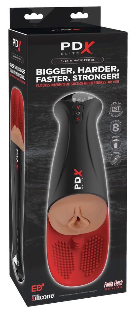 42-05481110000 PDXE Fuck-O-Matic Pro XL Brown - obrazek 1