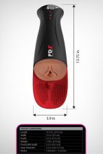 PDXE Fuck-O-Matic Pro XL Brown - obrazek 6