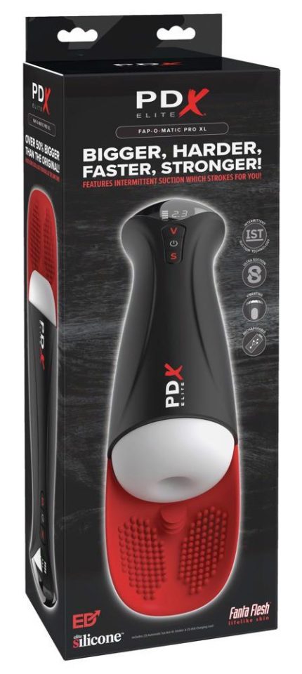 PDXE Fap-O-Matic Pro XL White