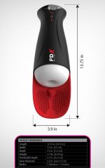PDXE Fap-O-Matic Pro XL White - obrazek 6