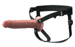 FXTE 9" Hollow Strap-On Dual - obrazek 2